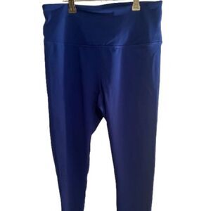 GAIAM Blue Leggings